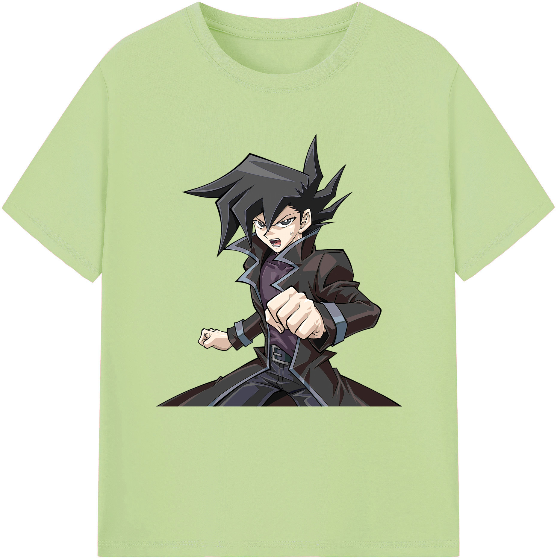 （画像用） 遊☆戯☆王 Yu-Gi-Oh! 綿100％半袖Tシャツ（フロントプリント）